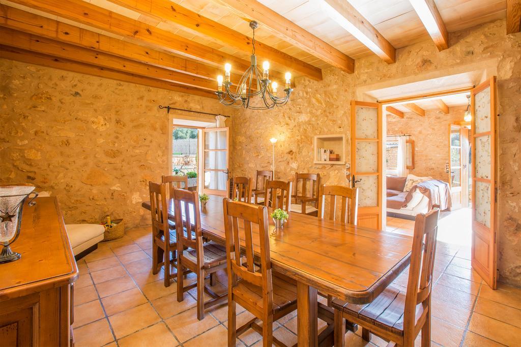Casa Rural Sa Sorda Кампос Екстер'єр фото