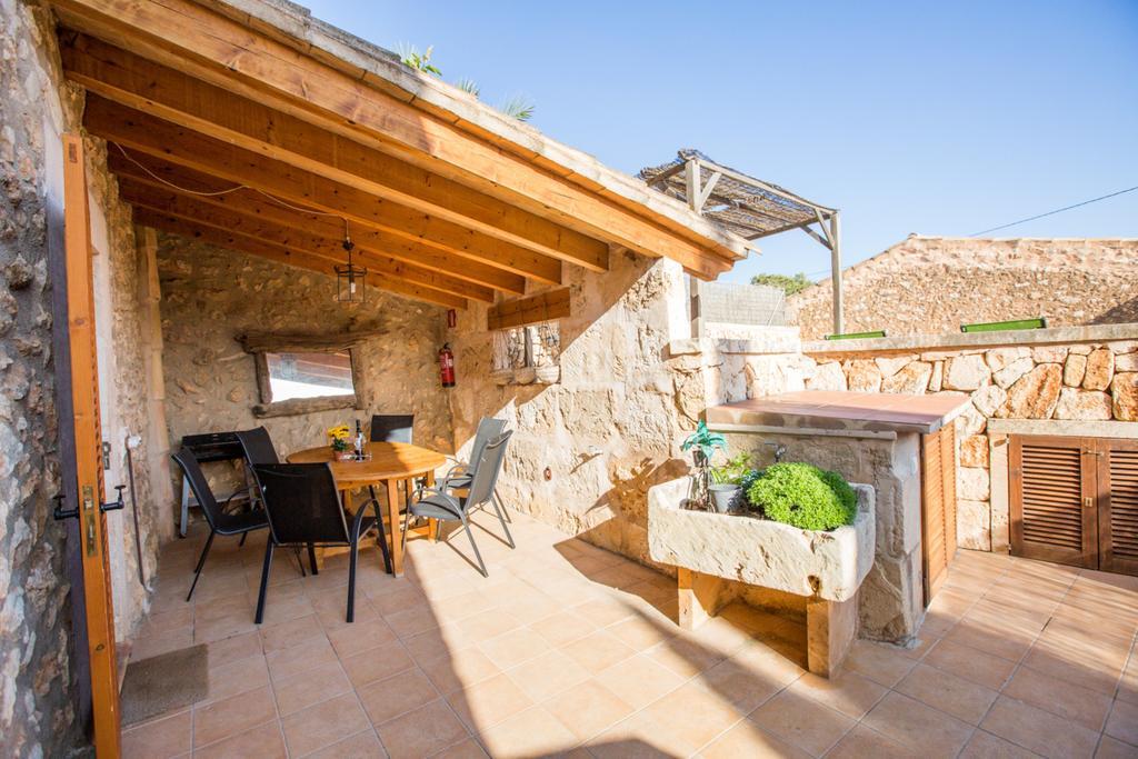 Casa Rural Sa Sorda Кампос Екстер'єр фото